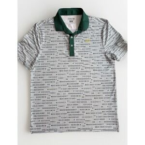 Good Good Polo Shirt Mens Med Leader Board Golf Performance Stretch Short Sleeve